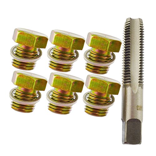 Sump Plug/Oil Drain Repair/Rethreader Kit M12 - M13 Thread AN044