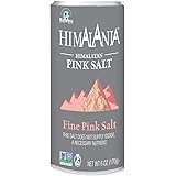 Natierra Himalania Himalayan Fine Pink Salt Shaker, 6 Oz