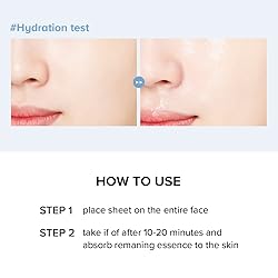 JMsolution Water Luminous S.O.S Ringer Mask Black