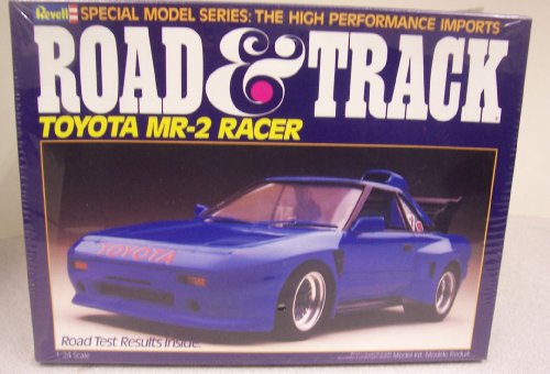 Revell 7453 "Road & Track" Series Toyota MR-2 Racer 1/24 Scale Plastic Model Kit