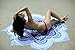 Large Round Lotus Flower Mandala Tapestry - 100% Cotton - Outdoor Beach Roundie - Hippie Gypsy Boho Throw Towel Tablecloth Hanging - Ocean Blue Turquoise – Floral Circle Design/Shape 72”