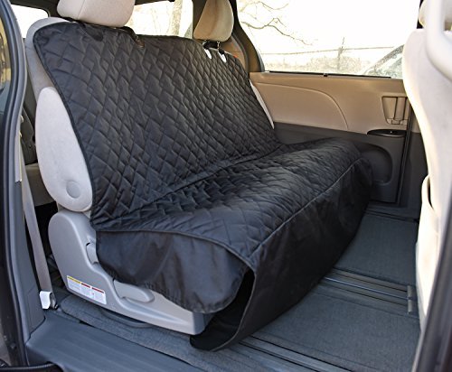 Car Backseat Cover for Pets - Travel With Any Animal Without Getting Your Car Dirty!