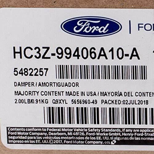 Amazon Com Ford Genuine Hc3z 99406a10 A Bed Tailgate 1 Pack Automotive