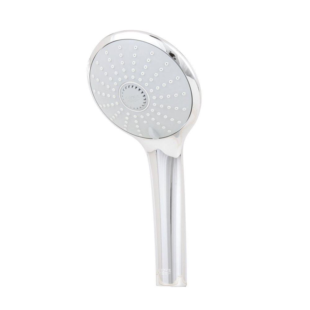 GROHE 27239000 Euphoria 110 Massage Hand Shower with 3 Spray Options