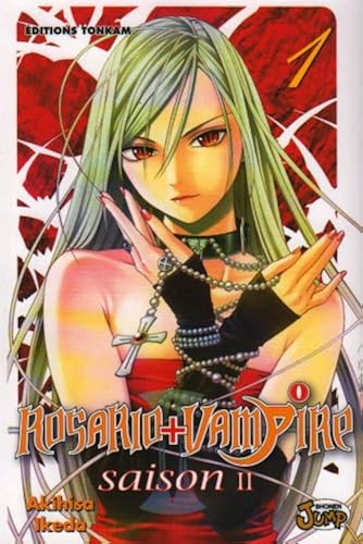 Download Rosario + Vampire, Saison 2, Tome 1 : PDF