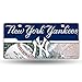 MLB New York Yankees Metal Auto Tag