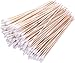 6 Inch Long Cotton Swabs (Large Size) 400pcs for Pets, Gun Cleaning or Makeup