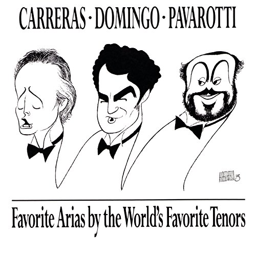 Luciano Pavarotti - Carreras Â· Domingo Â· Pavarotti  Favorite Arias By The World
