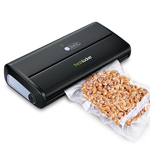 Freshlocker VS90 Vacuum Sealer Machine Onebutton type Food Vacuum Sealer machine Vacuum Sealing