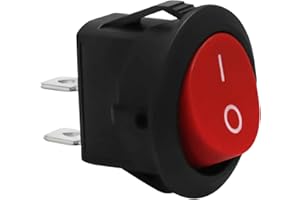 INTHVKIL Replacement for Hoover Switch Rocker, On Off Power Switch Compatible with Hoover Windtunnel Uh70800 Uh70816 Uh70820 Uh70830 Upright Vacuum Cleaner