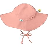 Green Sprouts Baby Girls Brim Sun Protection Hat