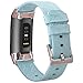 EZCO Bands Compatible with Fitbit Charge 4 / Charge 3 / Charge 3 SE, Woven Fabric Breathable Watch Strap Quick Release Replacement Wristband Accessories Man Woven for Charge 3 4 Fitness Smart Watch