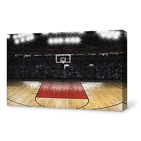 Sports Pictures Home Wall for Bedroom Living Room Paintings Framed