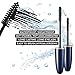 Vassoul 4D Silk Fiber Lash Mascara Sets - Waterproof Makeup Eyelash Extension, Sweat proof Long Curling Thick, Long-Lasting, Dramatic Extension, Crazy Long Washable Mascara