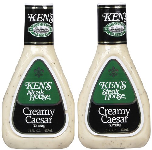 Ken's Creamy Ceasar Dressing, 16 oz, 2 pk