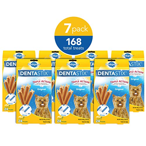 PEDIGREE DENTASTIX Toy/Small Dog Dental Treats Original Flavor Dental