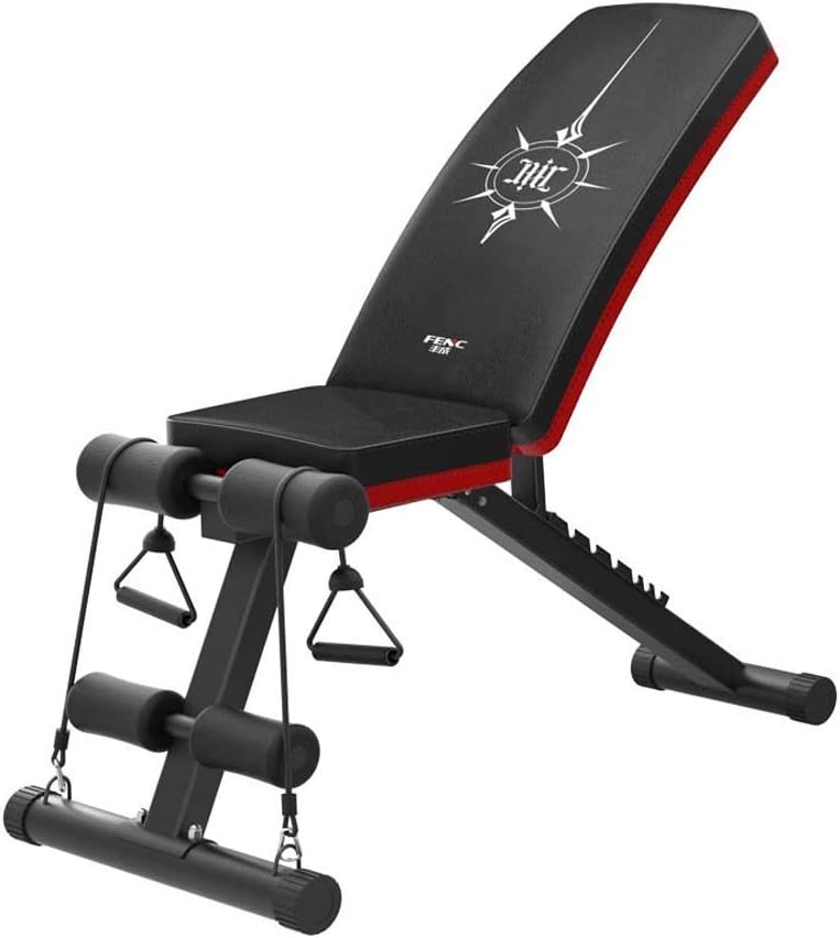 hyy Adjustable Benches Weights Bench Multi-seat Adjustable Workout Bench Foldable Bench Press Gym Equipment at Home Load Capacity Up to 250kg Strength Training Equipment