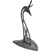 Skull Hooker Table Hooker Powder Coated Steel Trophy Mount - Perfect Kit for Table Display of Taxidermy Deer Antlers and Other Skulls - Available in Graphite Black and Robust Brown
