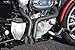 ACCESSORIESHD - 2 Inch Black LAF Ground Shakers Exhaust for Harley-Davidson Sportsters, Baggers,Softails and Customs