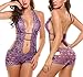 Avidlove Sexy Lingerie One Piece Bodysuit Lace Babydoll Mini Women Teddy