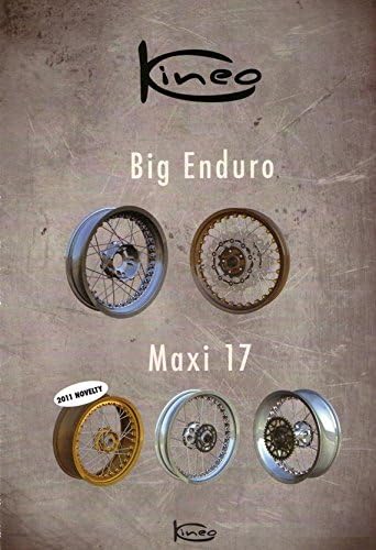 Roue Avant 250 X 19 Tubeless Kineo Moto Guzzi Stelvio 1200 4 V Abs Amazon Fr Auto Et Moto