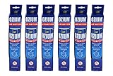 Ozium Smoke & Odor Eliminator Car & Home Air Sanitizer / Freshener, 3.5oz Spray Original Scent - Pack of 6