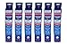 Ozium Smoke & Odor Eliminator Car & Home Air Sanitizer / Freshener, 3.5oz Spray Original Scent - Pack of 6