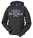 Black Ink Men's 10th Mountain Division Retro Hoodie