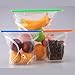 Plastic Bag Sealer Clips Sticks Chips by Trendy Cooks (12pcs), Keep Bags Air/Water Tight, Never Waste Food Again, No Moving Parts, Slim Sticks for Easy Storage, Fully Reusable (Mixed)