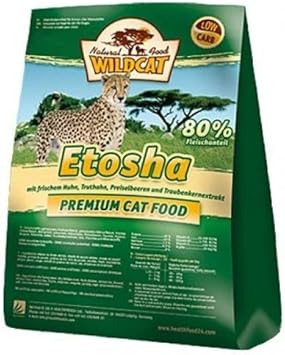 Wildcat Cat Etosha 500 G Trockenfutter Katzenfutter Amazon De Haustier