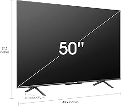 Hisense 75" Class U6HF Series (50U6HF, 2025) ULED