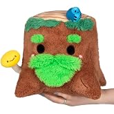 Squishable - Mini Tree Stump - Garden Collection - 9 in - Soft Toy Collectible Stuffed Animal