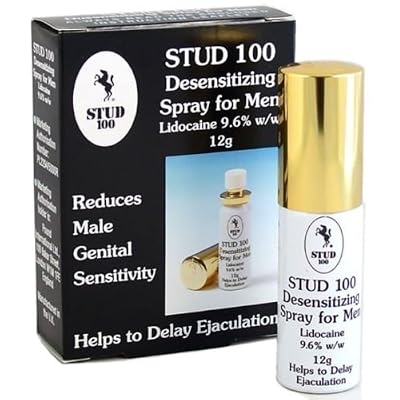 Stud 100 Male Genital Desensitizer spray 0.67 fl oz Quantity of 4