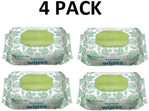 member's mark premium fragrance free wipes