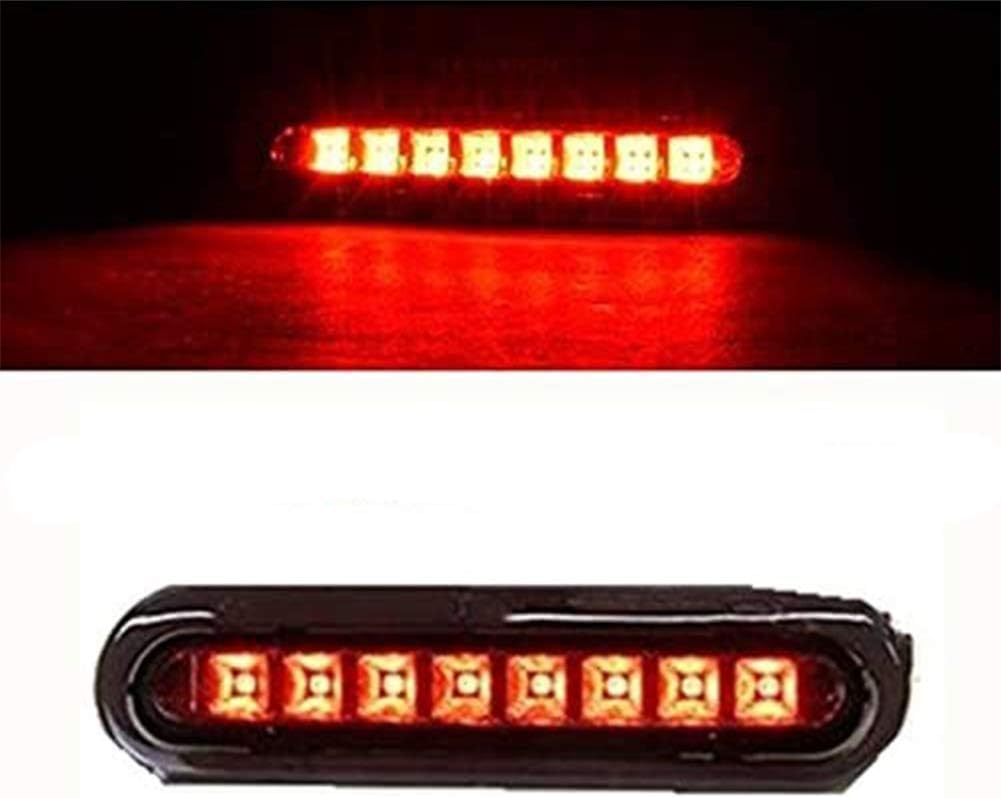 Hgcar Red 8-series LED High Mount Stop Lamp Replacement for 2019-2020 Suzuki Jimny JB64W JB74W