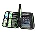 BUBM Universal Cable Organizer Electronics Accessories Case Various USB, Phone, Charge, Cable Organizer Travel Organizer – Double Layer – Black