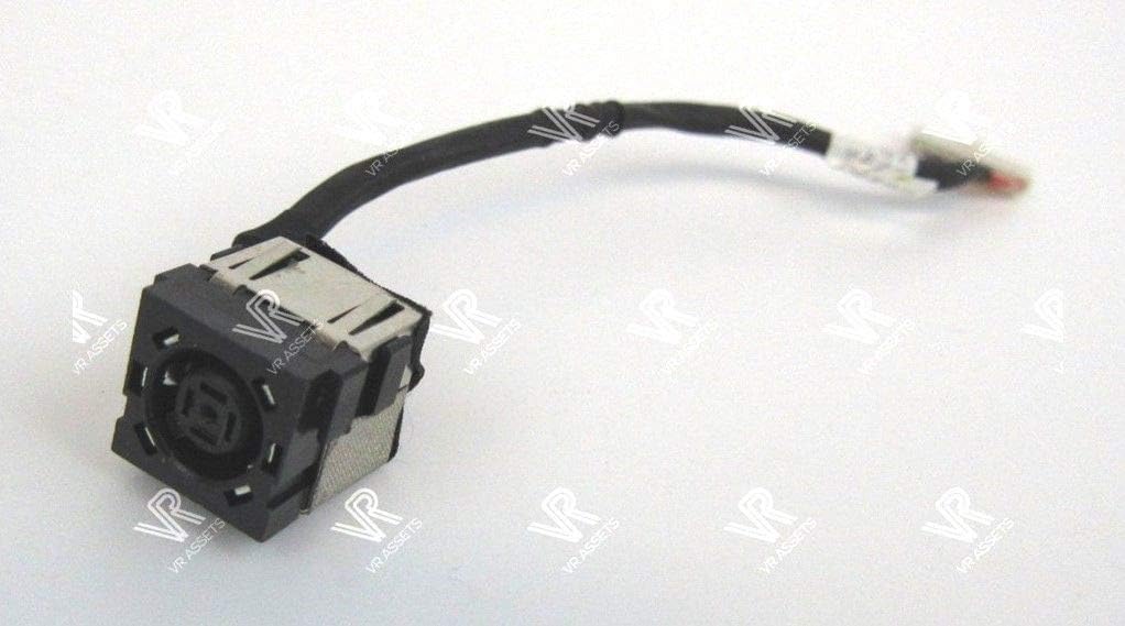 DBParts DC Power Jack Cable For Dell Inspiron 15-3541 15-3542 15-3543 15-3878 P40F, Vostro 14 2421, P/N: J5HM8 0J5HM8 450.00G03.0001 450.00G03.0021 KF5K5 0KF5K5 B450.00H05.0001 450.00H05.0021 JRHPG