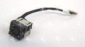 DBParts DC Power Jack Cable For Dell Inspiron 15-3541 15-3542 15-3543 15-3878 P40F, Vostro 14 2421, P/N: J5HM8 0J5HM8 450.00G03.0001 450.00G03.0021 KF5K5 0KF5K5 B450.00H05.0001 450.00H05.0021 JRHPG