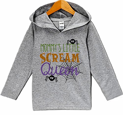 7 ate 9 Apparel Baby's Scream Queen Halloween Hoodie 18 Months