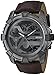 GUESS Men's U0274G1 Analog Display Quartz Brown Watch