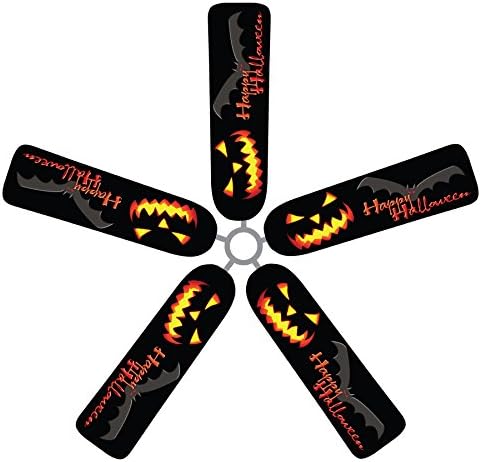Fan Blade Designs Jack O' Lantern Ceiling Fan Blade Covers
