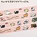 Neko Atsume Kitty Collector Decorative Washi Tape (Footprints)