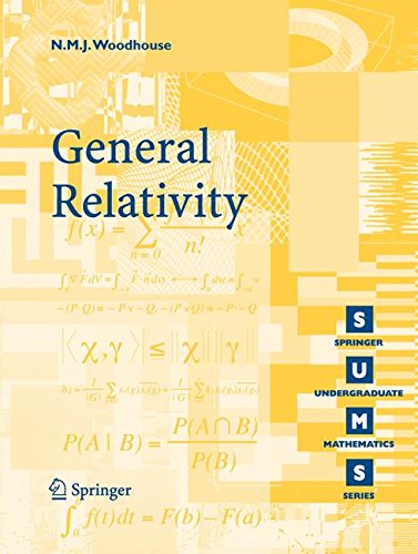 General Relativity (Springer Undergraduate Mathematics Series)-cover