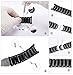 Voeons Silver Steel Band Watches for Men Classic Stainless Steel Watch Casual Business Quartz Analog Wrist Watch with Calendar