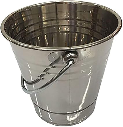 Amazon Com Green Mountain Grills Stainless Steel Metal Daniel Boone Jim Bowie Choice And Prime Grill Grease Drip Bucket Pail Garden Outdoor