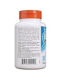 Doctors Best Alpha-Lipoic Acid, Non-GMO, Gluten Free, Vegan, Soy Free, Helps Maintain Blood Sugar Levels