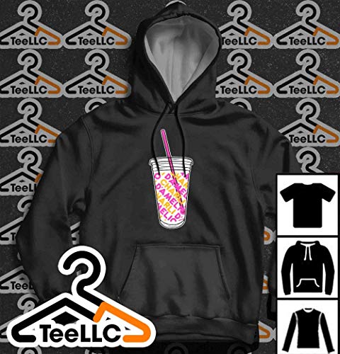 Hoodie Casual Charli Damelio Merch Iced Coffee Hoodie Charli D