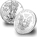 2019 W American Silver Eagle $1 MS70 PCGS First Strike - Struck at the West Point Mint