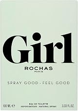 Rochas Girl Eau De Toilette 100ml Womens Perfume Spray New view 3