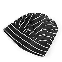 Xdodnev Comfortable New Cook Adjustable Men Kitchen Baker Chef Elastic Cap Hat Catering